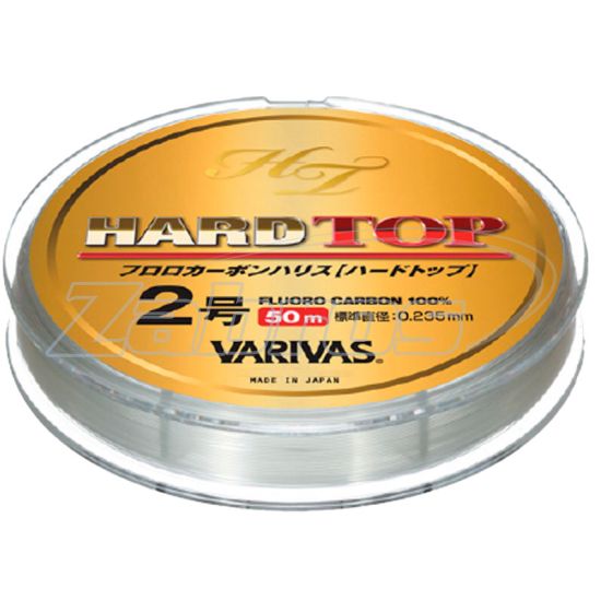 Фото Varivas Hard Top, 0,2 мм, 3,7 кг, 50 м