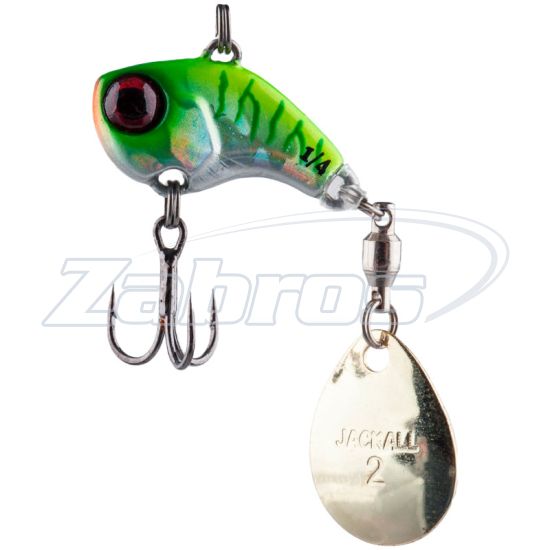 Фото Jackall Deracoup, 10,5 г, HL Chartreuse Back Tiger
