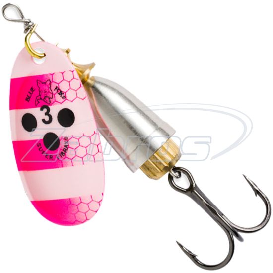 Фото Blue Fox Vibrax UV, #3, 8 г, PWSU