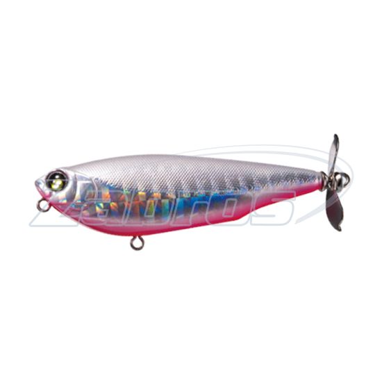 Фото Воблер Yo-Zuri Silver Prop 60F, 6 см, 6 г, F906-SHPR