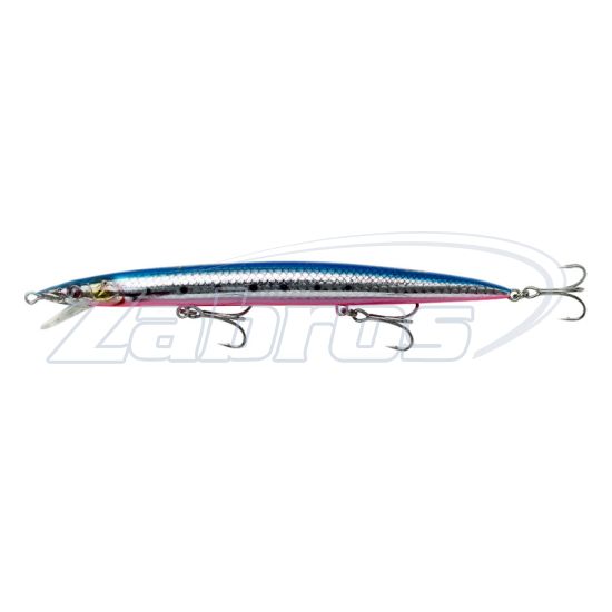 Фото Savage Gear Sandeel Jerk Minnow S, 64005, 14,5 см, 17 г, Pink Belly Sardine PHP