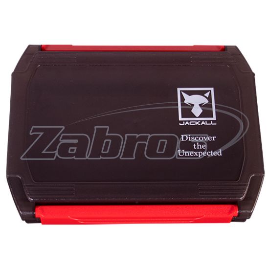 Фото Jackall 1500D Double Open Tackle Box Free, 20x15,3x4 см, Black Фото Jackall 1500D Double Open Tackle Box Free, 20x15,3x4 см, Black