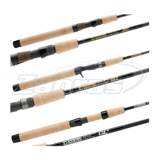 Фото G.Loomis Popping Rod Series, PR842-2S GL3, 10171-01, 2,13 м, 7-14 г