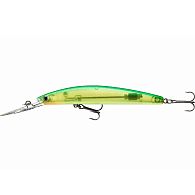 Воблер Daiwa Tournament Double Clutch 75SP-G, 16710-303, 7,5 см, 5 г, 1,5 м, Lime Chart, купить, цена, Киев, Украина | Zabros