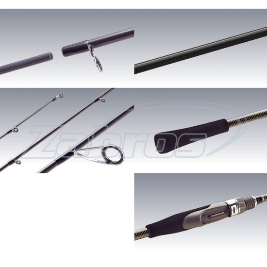 Фотография Graphiteleader Veloce RV, GLVRS-742M, 2,23 м, 1,75-14 г
