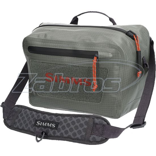 Фото Simms Dry Creek Z Hip Pack, 13466, 7 л, Olive