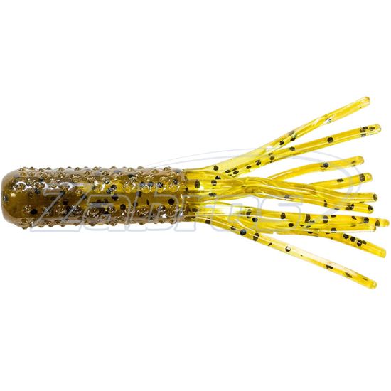 Фото Z-Man TRD Tubez, 2,75", 7 см, 6 шт, Green Pumpkin