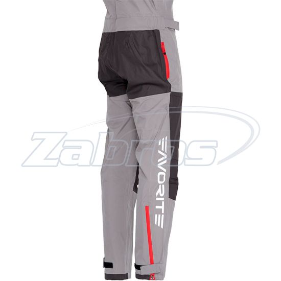 Малюнок Favorite Storm Bib, L, Anthracite