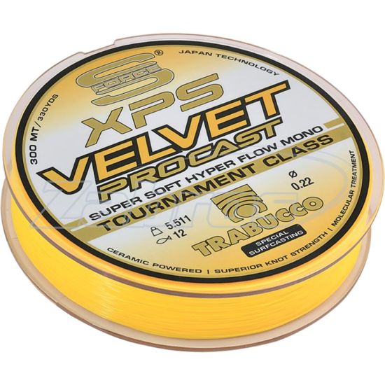 Фото Trabucco S-Force XPS Velvet Pro Cast, 052-16-220, 0,22 мм, 5,51 кг, 600 м Фото Trabucco S-Force XPS Velvet Pro Cast, 052-16-220, 0,22 мм, 5,51 кг, 600 м