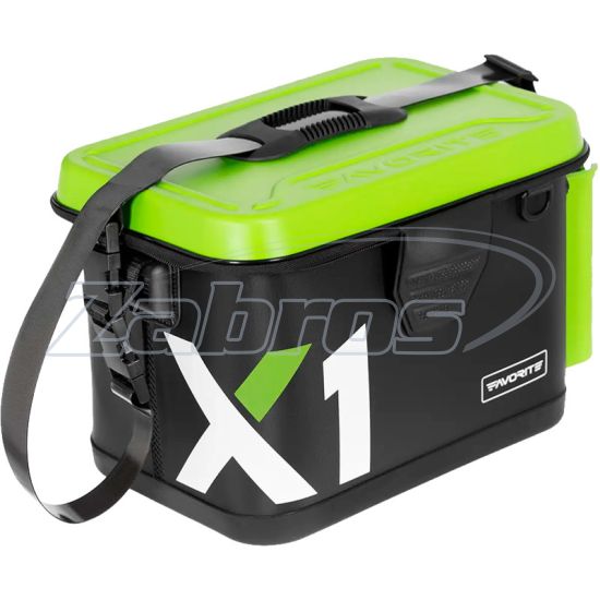 Малюнок Favorite Tackle Bakkan, 20 л, 36x23x28 см, Black Lime