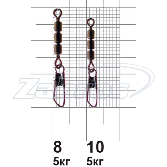 Фотография MiniMax High Speed Treble With Safety Shap, YM-3050-8, 5 кг, 10 шт