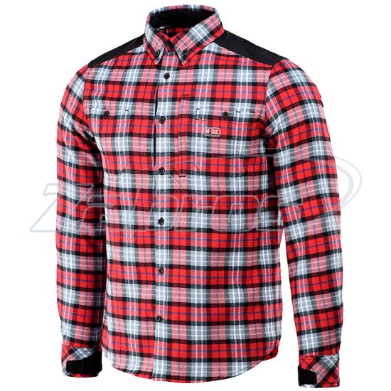 Фото M-Tac Redneck Shirt, 20065033-XL/R, Red