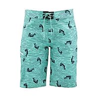 Шорты Simms Tumunu Board Short - Print, 12880-596-W38, 38W, Tarpon Time Aruba, купить, цены в Киеве и Украине, интернет-магазин | Zabros