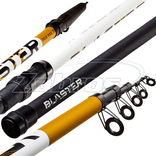 Фотографія Salmo Blaster Tele Pike, 3124-360, 3,6 м, до 100 г