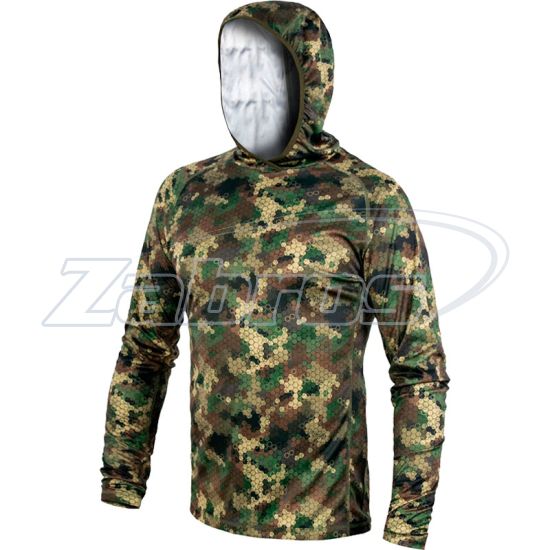 Фото Fahrenheit Solar Guard Hoody, FASG26047 S/R, Sota Сamo