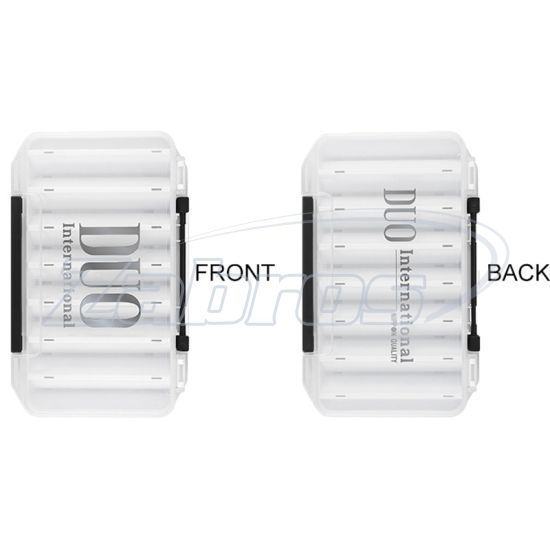 Фотографія DUO Reversible Lure Case 100, 19,3x10x3 см, White