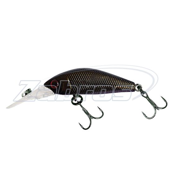 Фото Jackall D Chubby Minnow 35SP, 3,5 см, 2,7 г, 1,5 м, HL Black