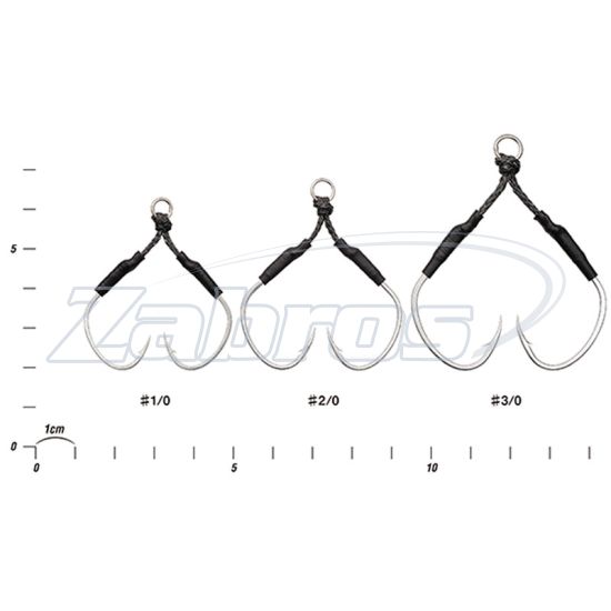 Фотографія Decoy DJ-80, Twin Pike Shorter, 3/0, 2 шт