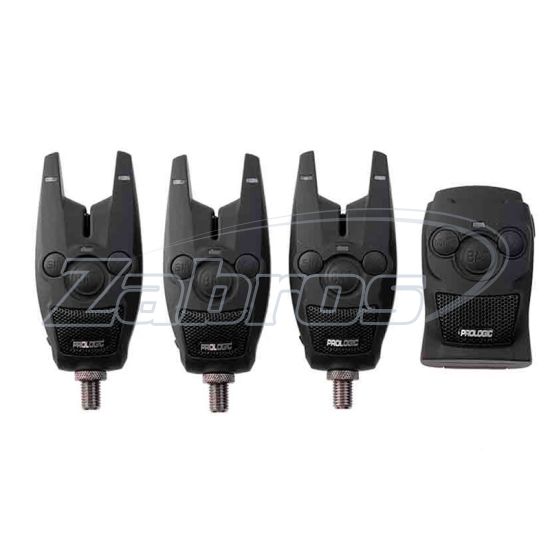 Фото Prologic, 57078, BAT+ Bite Alarm Blue Set 3+1, Blue