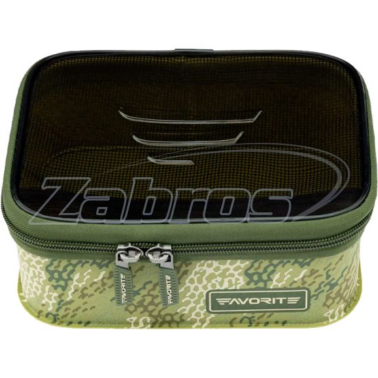Фотографія Favorite Eva Tackle Box, S, 20,5x16x7 см, Khaki