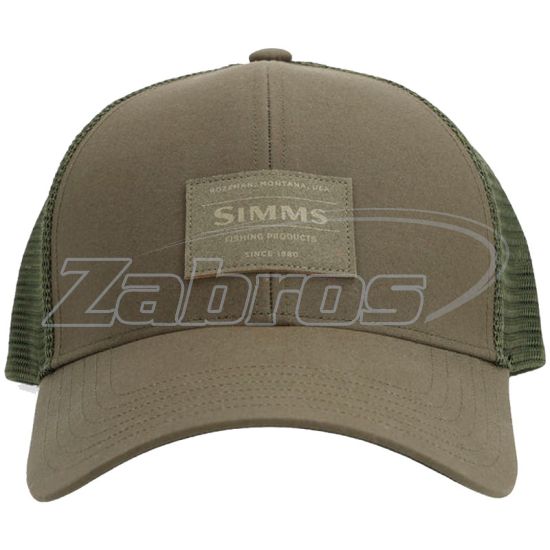 Фото Simms Cardwell Trucker Hat, 13810, Dark Olive