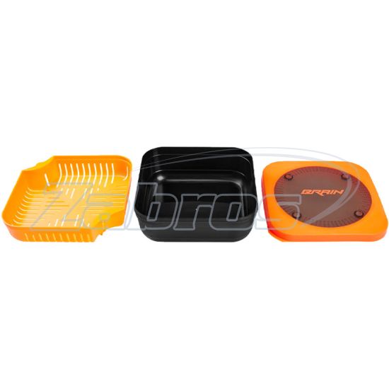 Картинка Brain Pellet/Bait Box, 1,25 л, 17x17x6 см