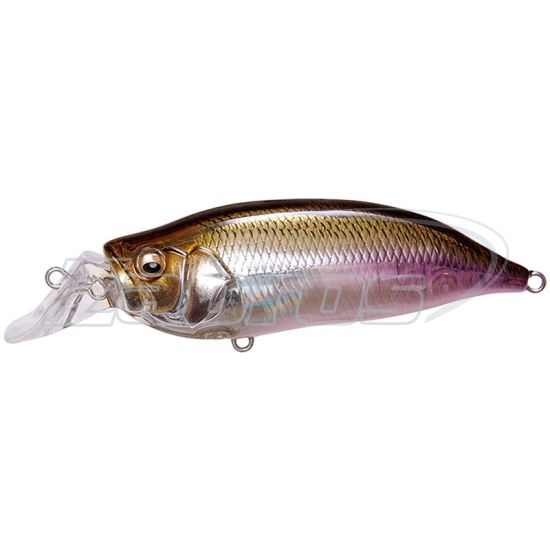 Фото Megabass IxI Shad Type-R 57SF, 5,7 см, 7 г, 1 м, HT Wakasagi