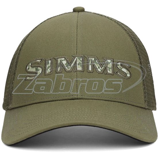 Фото Simms Single Haul Trucker, 14182, Loden