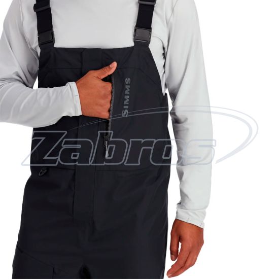 Цена Simms Challenger Fishing Bib, 13674-001-40, L, Black