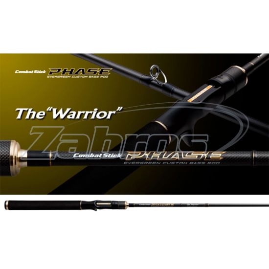 Фото Ever Green Phase, PCSC-66M, Warrior, 1,99 м, 5-21 г