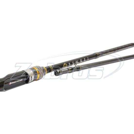 Цена Major Craft Benkei, BIC-702X, 2,13 м, 10-84 г