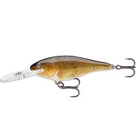 Воблер Rapala Shad Rap 40F, 4 см, 4 г, 2,1 м, W, купити, ціна, Київ, Україна | Zabros