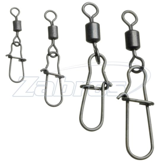 Фотография Daiwa Prorex Swivel, 15408-100, 16, 9 кг, 10 шт Фотография Daiwa Prorex Swivel, 15408-100, 16, 9 кг, 10 шт