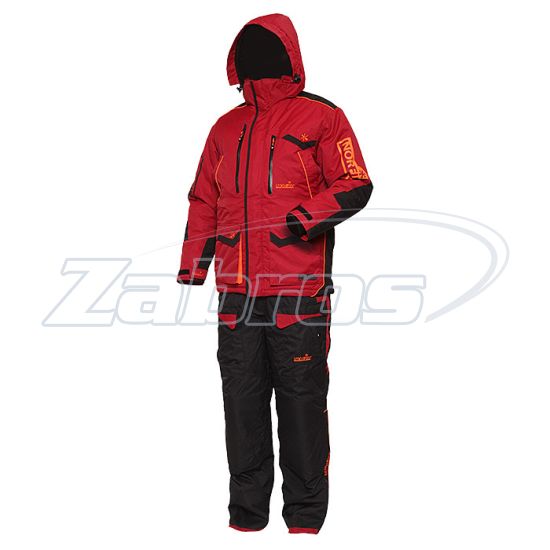 Фото Norfin Discovery Limited Edition, 451201-S, Red/Black