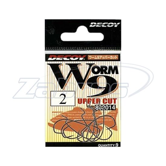 Картинка Decoy Worm9, Upper Cut, 4/0, 6 шт