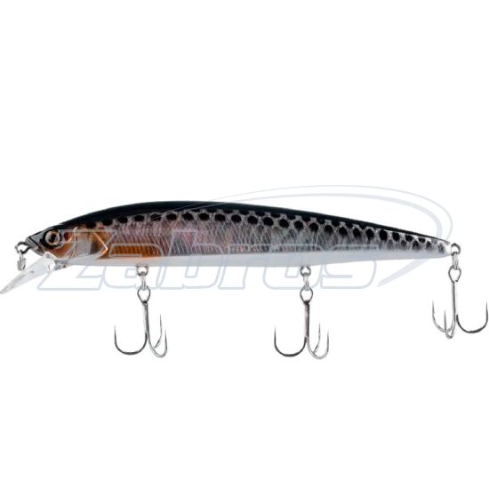 Фото Jackall Rerange 110SP, 11 см, 14,8 г, 1,5 м, HL Silver & Black Фото Jackall Rerange 110SP, 11 см, 14,8 г, 1,5 м, HL Silver & Black