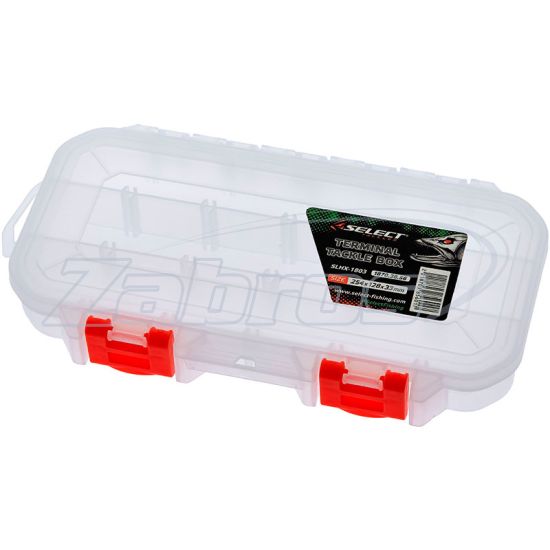 Фото Select Terminal Tackle Box, SLHX-1803, 25,4x12,8x3,3 см