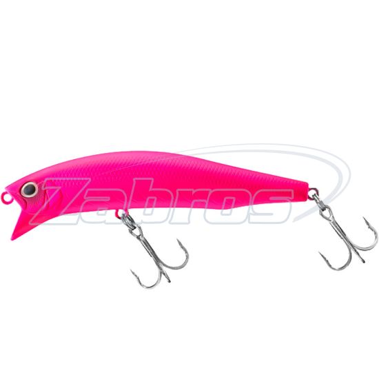 Фото Daiwa Morethan Crosswake R 90F-SSR, 9 см, 13,7 г, 0,3 м, Matte Pink