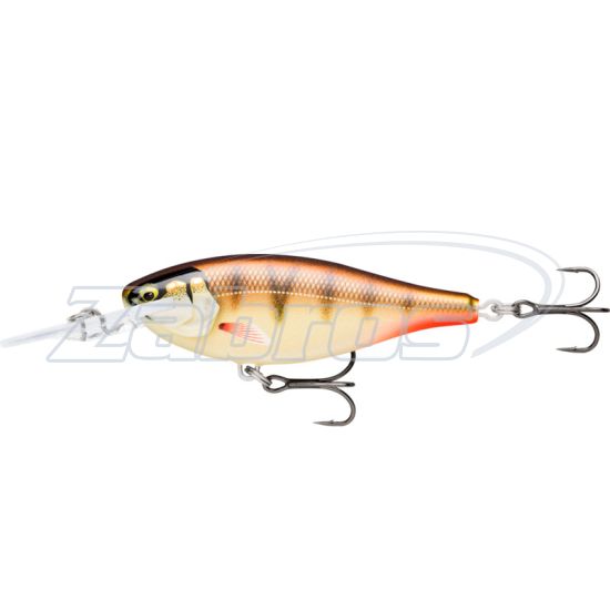 Фото Rapala Shad Rap Elite 75F, 7,5 см, 12 г, 3,3 м, GDCP