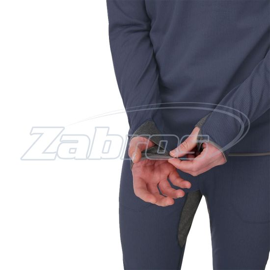 Цена Simms Strata 200 LS Base Layer Crew, 14228, XL, Selvedge