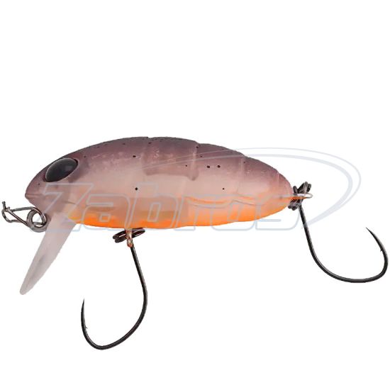 Фото Nories Crankin Boss Pupa Shallow, 4 см, 5,6 г, 0,6 м, 344M