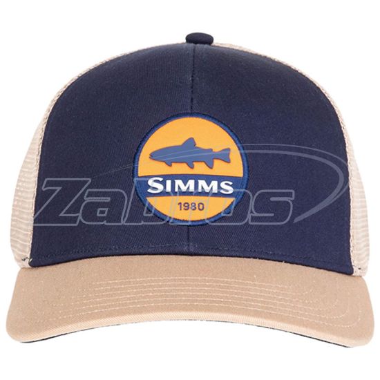 Фото Simms Trout Patch Trucker, 13449, Navy