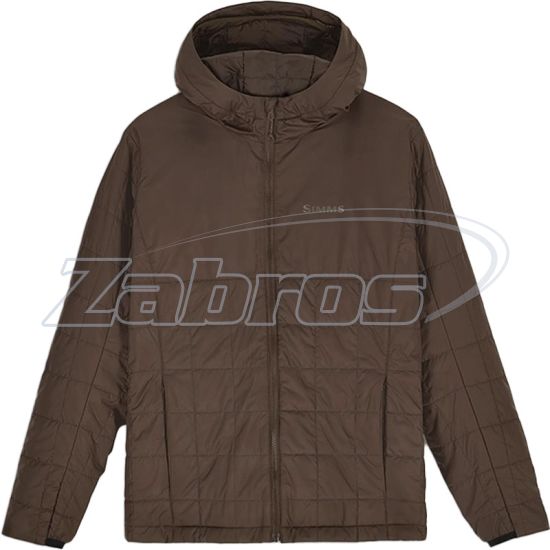 Фото Simms Fall Run Insulated Hoody, 14390, M, Hickory