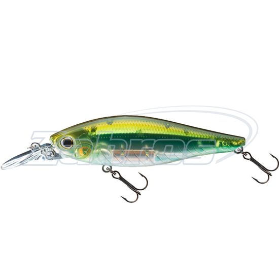 Фото Daiwa Tournament Tightwave Shad 75F, 16712-002, 7,5 см, 9 г, 1,5 м, See Through Shad