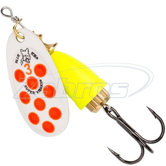 Фото Blue Fox Vibrax UV, #3, 8 г, SOYU