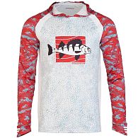 Футболка Favorite Hooded Jersey Perch, XXL, Red, купить, цены в Киеве и Украине, интернет-магазин | Zabros