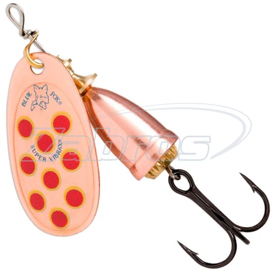 Фото Blue Fox Vibrax Hot Pepper, #3, 8 г, CYR