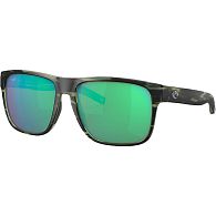 Поляризационные очки Costa Del Mar Spearo XL, 97963898287, Matte Reef, Green Mirror, Glass, купить, цены в Киеве и Украине, интернет-магазин | Zabros