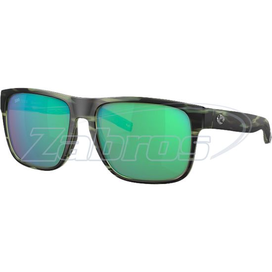 Фото Costa Del Mar Spearo XL, 97963898287, Matte Reef, Green Mirror, Glass