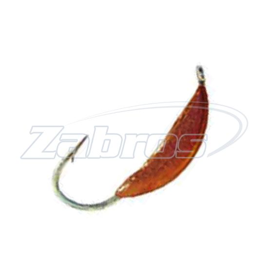 Фото Lucky John Банан с петелькой, LJ120, 0,55 г, 3 мм, 5 шт, LJ12030-03